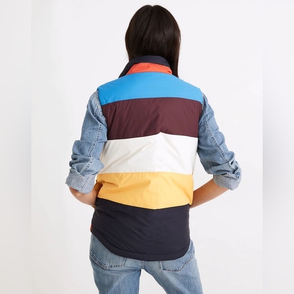 Kule Reversible Simon Puffer Vest size small - Picture 3 of 17